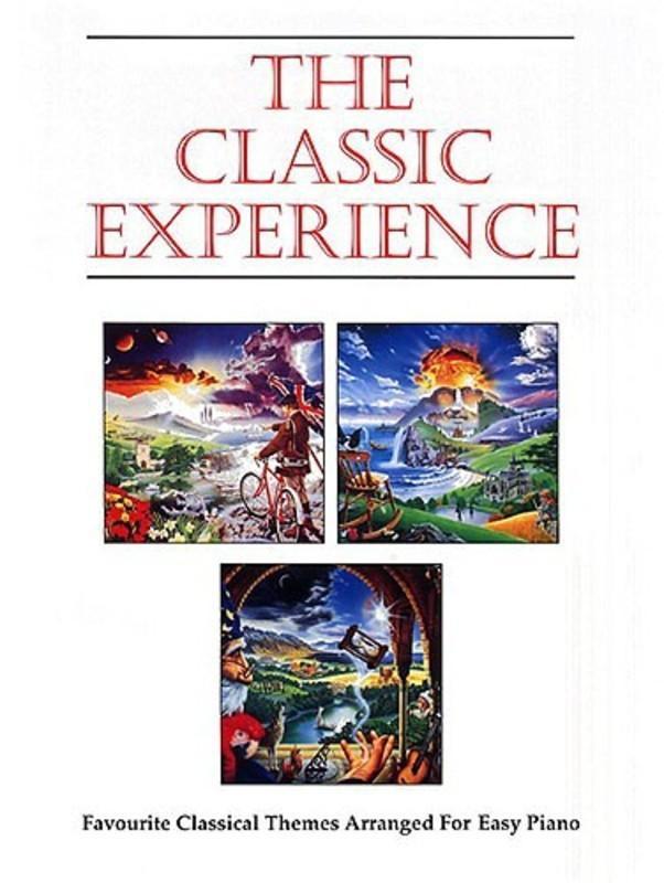 The Classic Experience - Easy Piano-Piano & Keyboard-Hal Leonard-Engadine Music