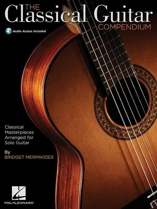 The Classical Guitar Compendium-Guitar & Folk-Hal Leonard-Engadine Music