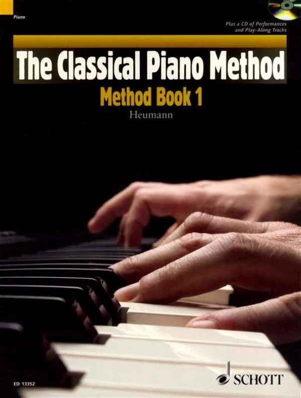 The Classical Piano Method-Piano & Keyboard-Hal Leonard-Engadine Music