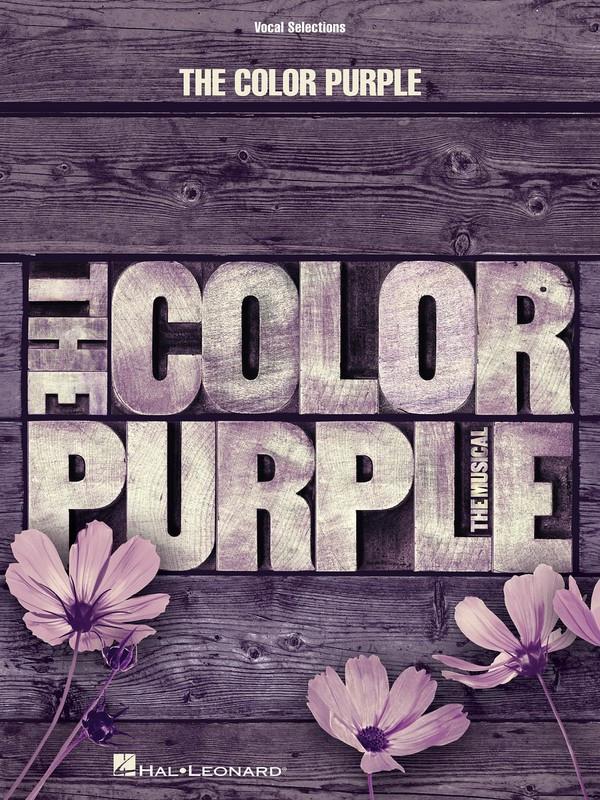 The Color Purple: The Musical-Songbooks-Hal Leonard-Engadine Music