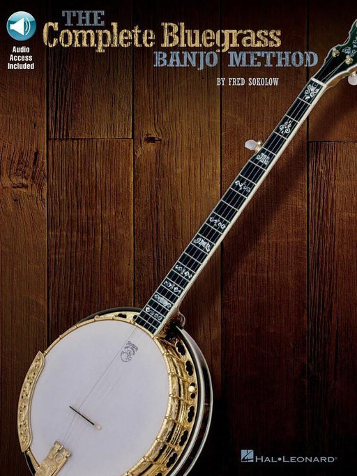 The Complete Bluegrass Banjo Method-Guitar & Folk-Hal Leonard-Engadine Music