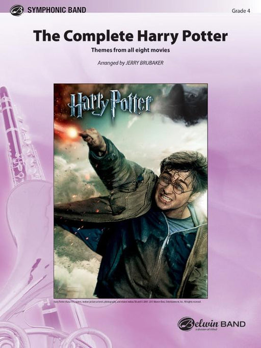 The Complete Harry Potter, Arr. Jerry Brubaker Concert Band Grade 4-Concert Band-Alfred-Engadine Music