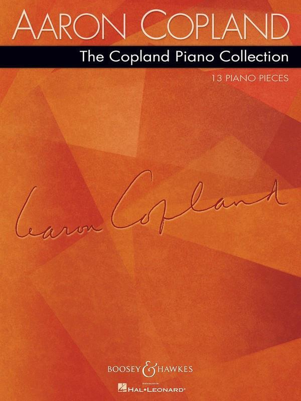 The Copland Piano Collection-Piano & Keyboard-Hal Leonard-Engadine Music