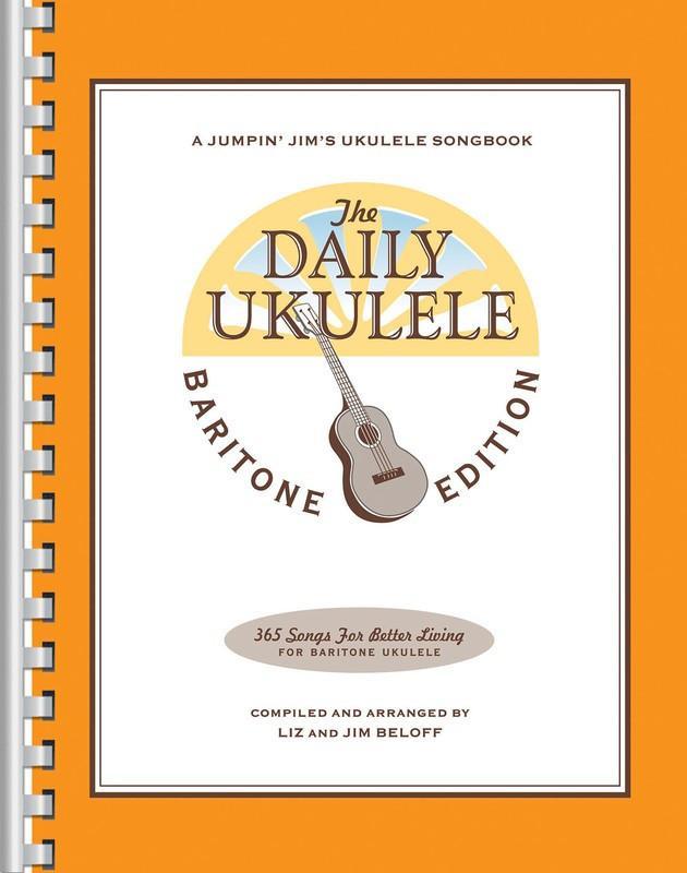 The Daily Ukulele - Baritone Edition-Guitar & Folk-Hal Leonard-Engadine Music