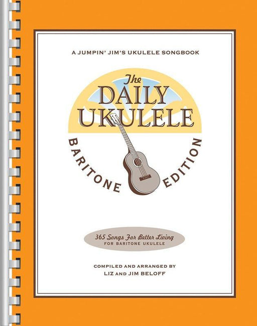 The Daily Ukulele - Baritone Edition-Guitar & Folk-Hal Leonard-Engadine Music