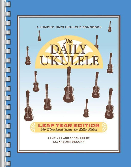 The Daily Ukulele - Leap Year Edition-Jazz-Hal Leonard-Engadine Music