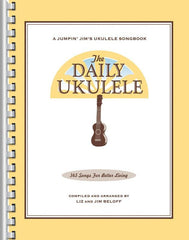 The Daily Ukulele-Songbooks-Hal Leonard-Engadine Music