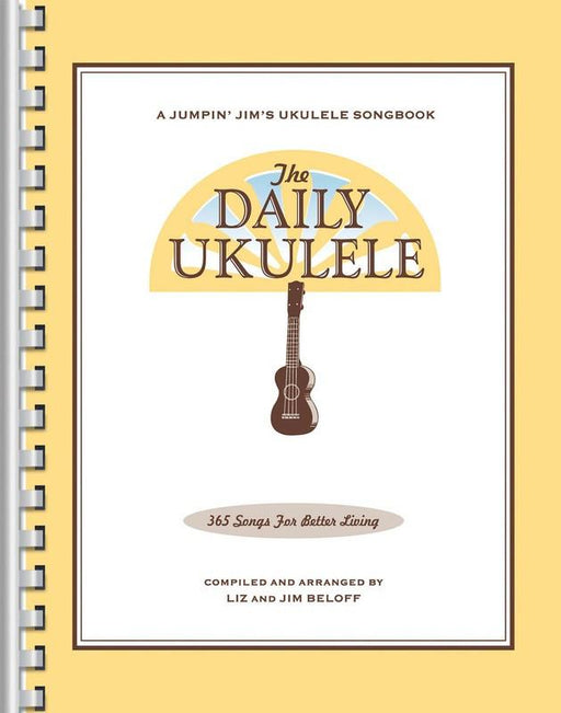 The Daily Ukulele-Songbooks-Hal Leonard-Engadine Music