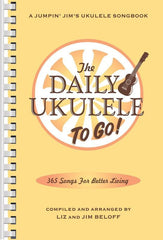 The Daily Ukulele: To Go!-Songbooks-Hal Leonard-Engadine Music