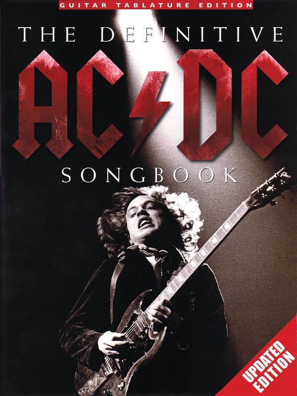 The Definitive AC/DC Songbook-Guitar & Folk-Hal Leonard-Engadine Music
