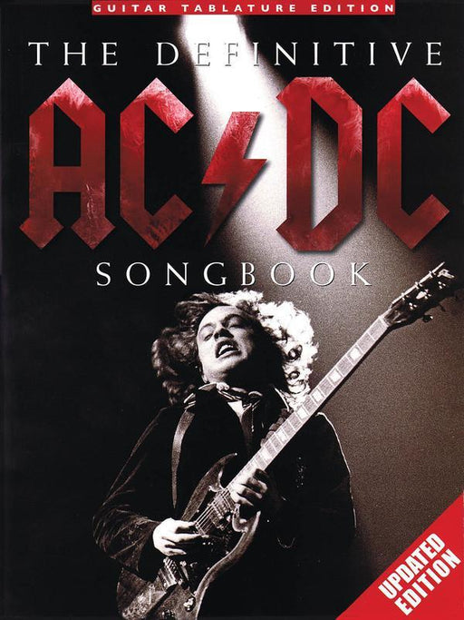 The Definitive AC/DC Songbook-Guitar & Folk-Hal Leonard-Engadine Music