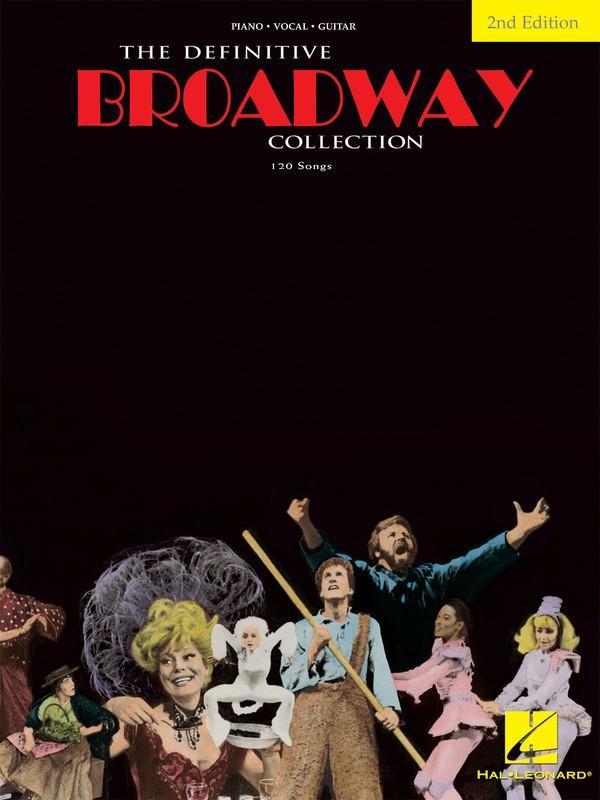 The Definitive Broadway Collection - Second Edition-Songbooks-Hal Leonard-Engadine Music