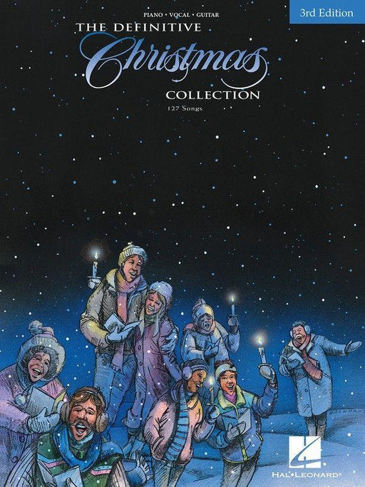 The Definitive Christmas Collection, 3rd Edition - Piano, Vocal & Guitar-Piano Vocal & Guitar-Hal Leonard-Engadine Music
