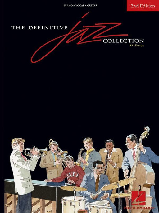 The Definitive Jazz Collection - 2nd Edition, Piano Vocal & Guitar-Piano Vocal & Guitar-Hal Leonard-Engadine Music