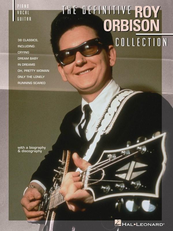 The Definitive Roy Orbison Collection-Songbooks-Hal Leonard-Engadine Music