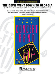The Devil Went Down to Georgia Young Concert Band - Solo feature for Fl, Vln, Clar, Sax, or Xylo