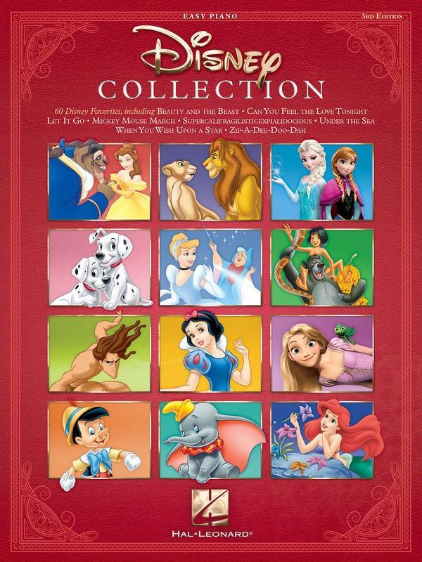 The Disney Collection-Songbooks-Hal Leonard-Engadine Music