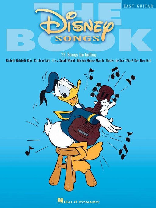 The Disney Songs Book-Songbooks-Hal Leonard-Engadine Music