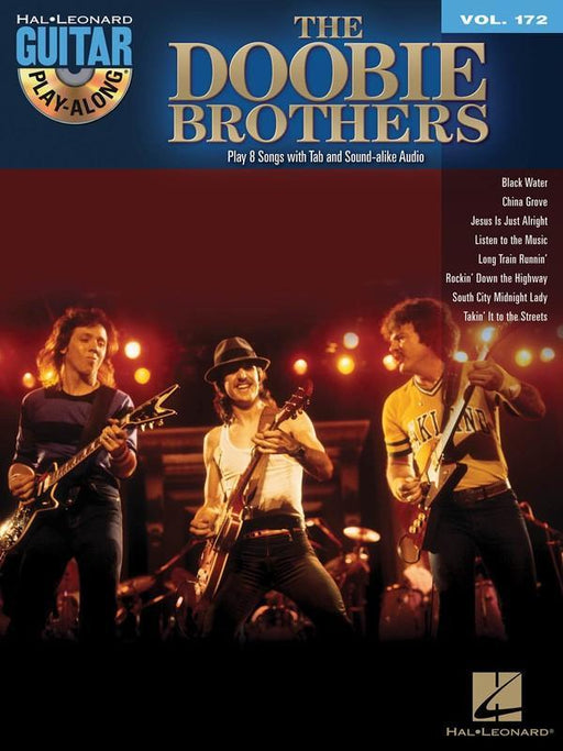 The Doobie Brothers-Songbooks-Hal Leonard-Engadine Music