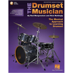 The Drumset Musician - 2nd Edition Updated & Expanded-Percussion-Hal Leonard-Engadine Music