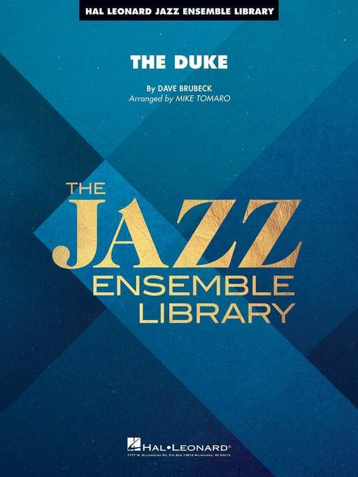The Duke, Arr. Mike Tomaro Stage Band Grade 4-stage band-Hal Leonard-Engadine Music
