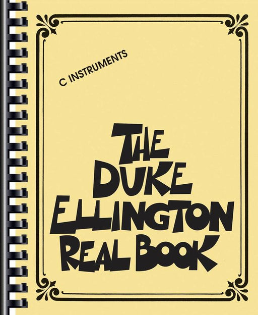 The Duke Ellington Real Book, C Edition-Jazz Repertoire-Hal Leonard-Engadine Music