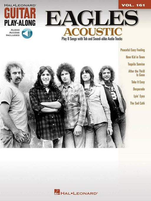 The Eagles - Acoustic-Songbooks-Hal Leonard-Engadine Music