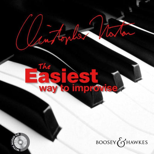 The Easiest Way to Improvise-Piano & Keyboard-Hal Leonard-Engadine Music