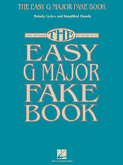 The Easy G Major Fake Book-Songbooks-Hal Leonard-Engadine Music