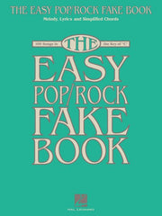 The Easy Pop/Rock Fake Book-Songbooks-Hal Leonard-Engadine Music