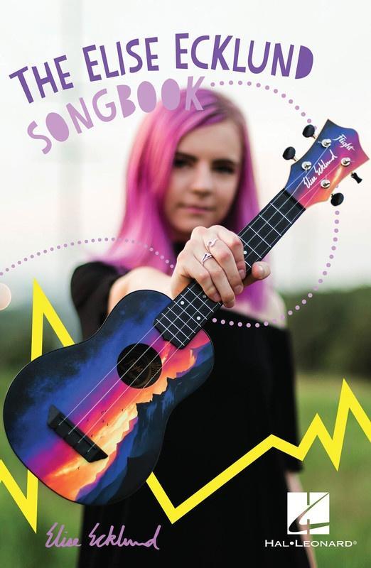 The Elise Ecklund Songbook, Ukulele-Ukulele Songbook-Hal Leonard-Engadine Music