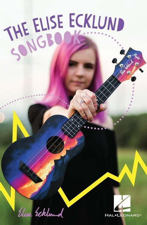 The Elise Ecklund Songbook, Ukulele-Ukulele Songbook-Hal Leonard-Engadine Music