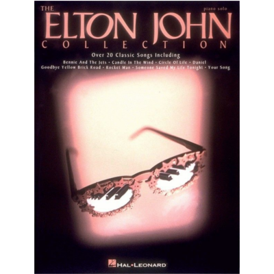 The Elton John Piano Solo Collection-Piano & Keyboard-Hal Leonard-Engadine Music