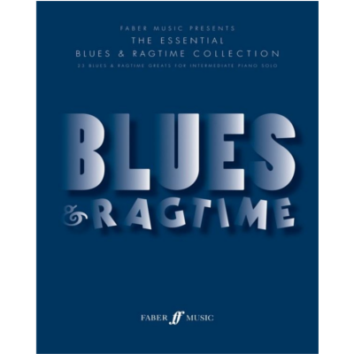 The Essential Blues & Ragtimes, Piano-Piano & Keyboard-Hal Leonard-Engadine Music