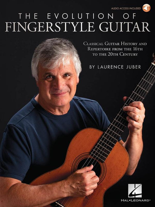 The Evolution of Fingerstyle Guitar-Guitar & Folk-Hal Leonard-Engadine Music
