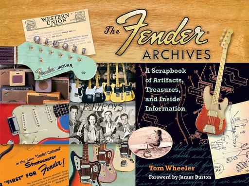 The Fender Archives-Reference-Hal Leonard-Engadine Music