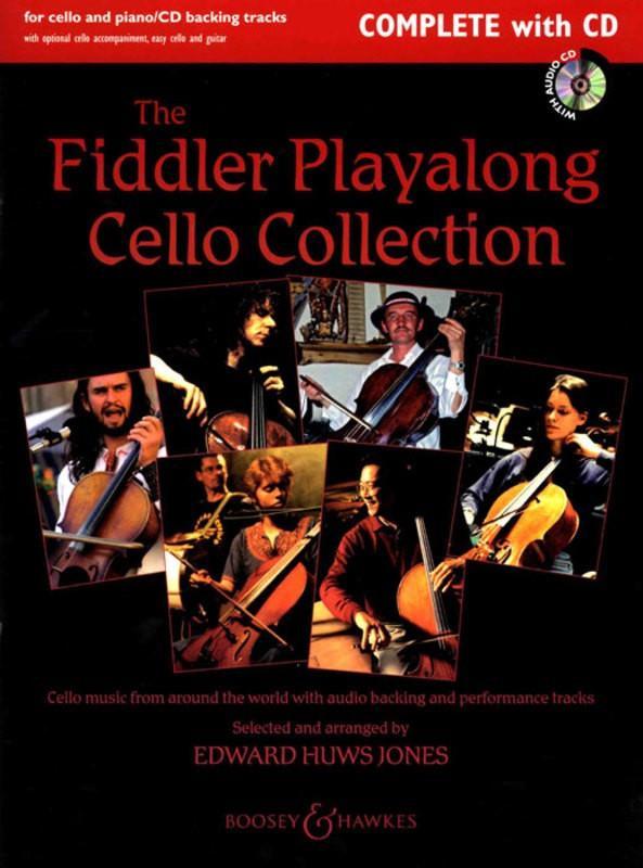 The Fiddler Playalong Cello Collection-Strings-Hal Leonard-Engadine Music