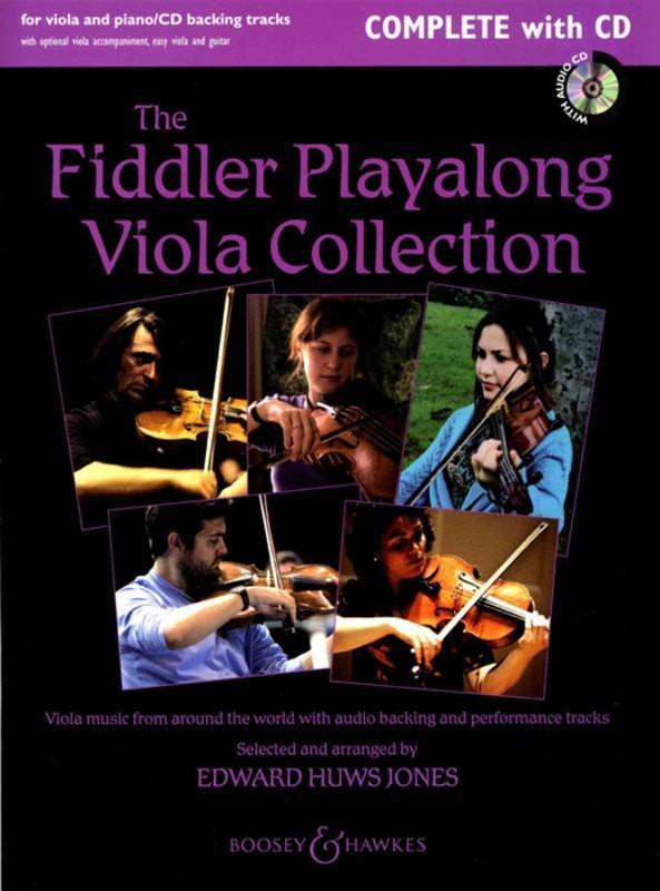 The Fiddler Playalong Viola Collection - Complete with CD-Strings-Hal Leonard-Engadine Music