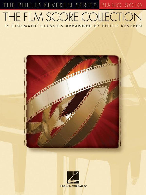 The Film Score Collection, Piano-Piano & Keyboard-Hal Leonard-Engadine Music
