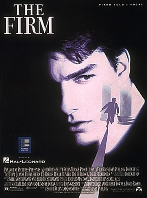 The Firm Soundtrack-Piano & Keyboard-Hal Leonard-Engadine Music