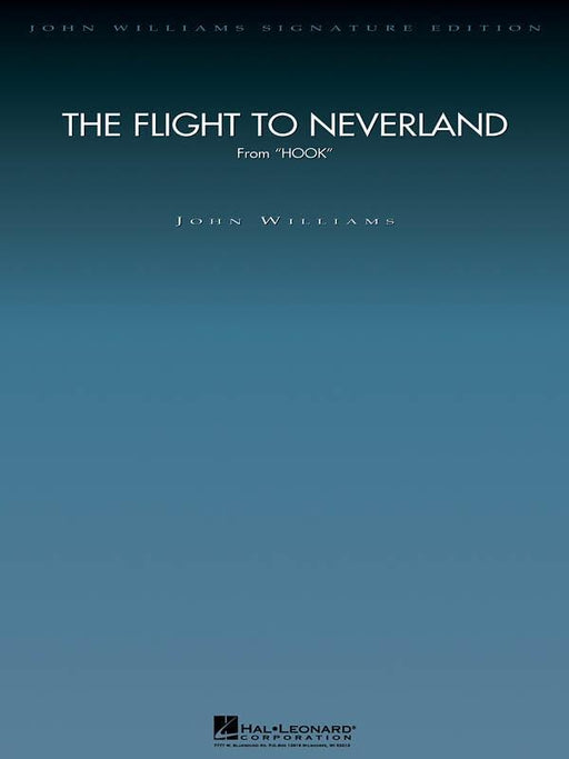 The Flight to Neverland (from Hook), John Williams, Orchestra (Sc/Pts)