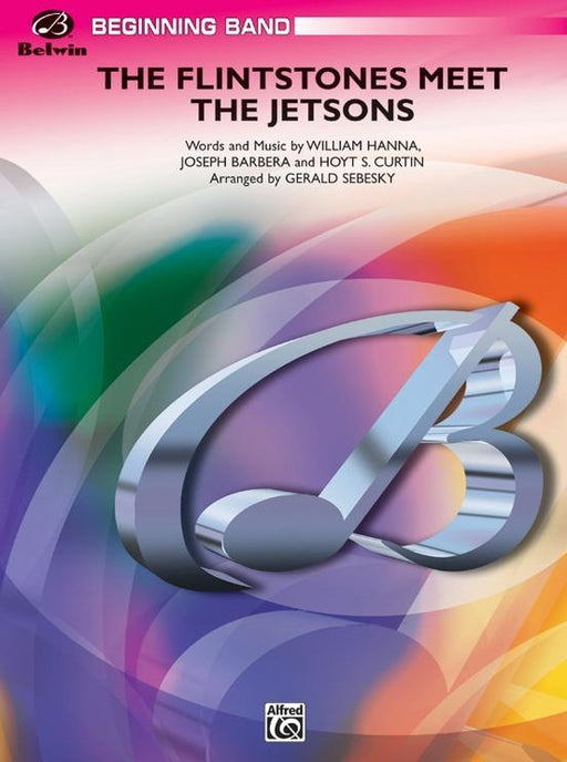 The Flintstones Meet the Jetsons, Arr. Gerald Sebesky Concert Band Grade 1-Concert Band-Alfred-Engadine Music