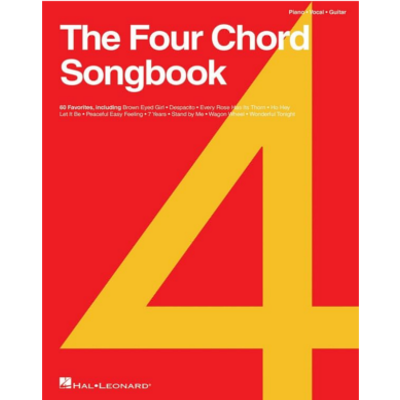 The Four Chord Songbook, Piano Vocal & Guitar-Piano Vocal & Guitar-Hal Leonard-Engadine Music