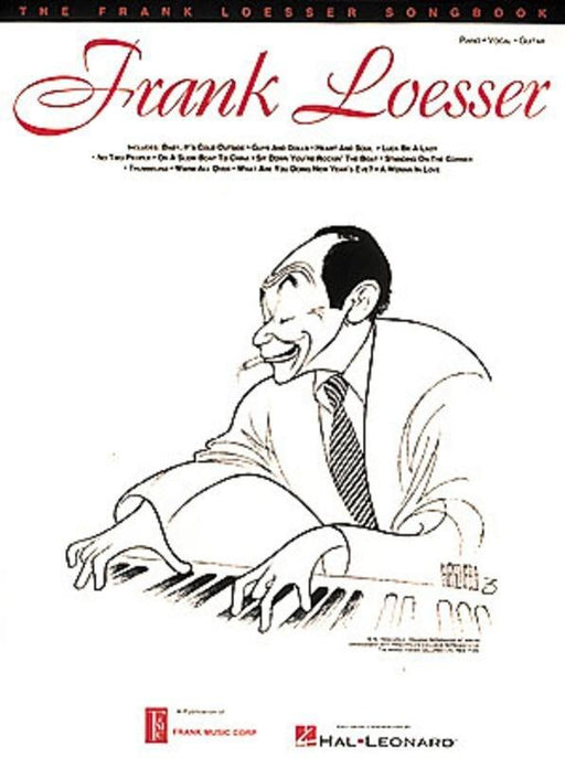 The Frank Loesser Songbook, Piano Vocal & Guitar-Vocal-Hal Leonard-Engadine Music