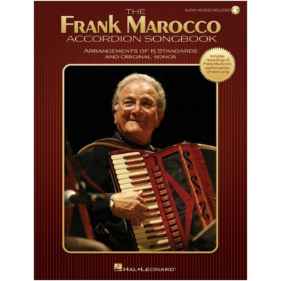 The Frank Marocco Accordion Songbook-Guitar & Folk-Hal Leonard-Engadine Music