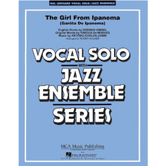 The Girl From Ipanema, Getz & Gilberto Arr. Roger Holmes Stage Band Chart Grade 3-4-Stage Band chart-Hal Leonard-Engadine Music