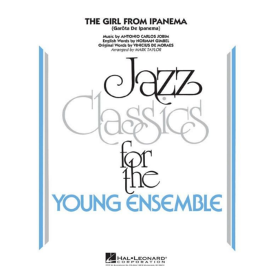 The Girl From Ipanema, Mark Taylor Stage Band Chart Grade 3-Stage Band chart-Hal Leonard-Engadine Music