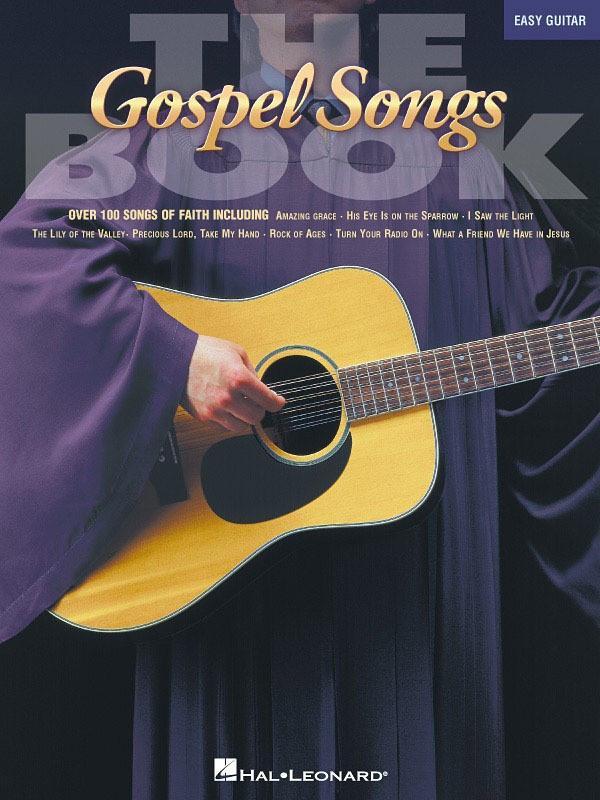 The Gospel Songs Book-Songbooks-Hal Leonard-Engadine Music