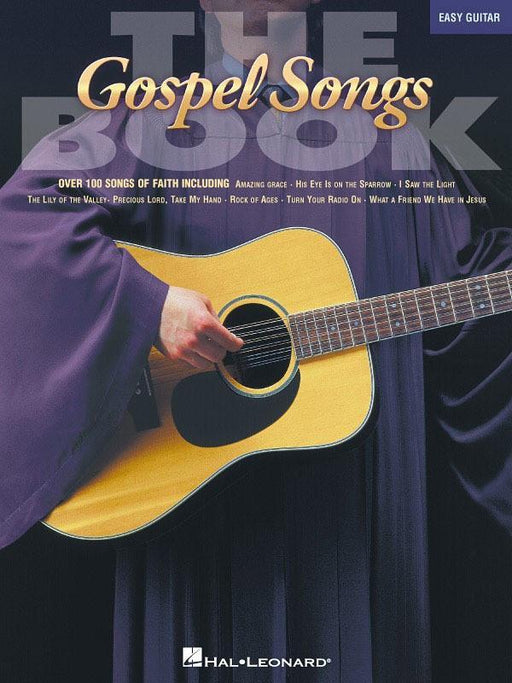 The Gospel Songs Book-Songbooks-Hal Leonard-Engadine Music