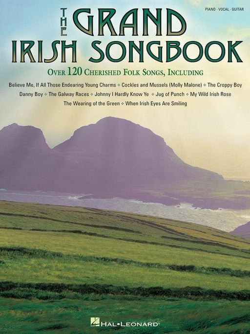 The Grand Irish Songbook-Songbooks-Hal Leonard-Engadine Music